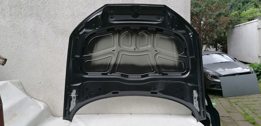 фото №10, Audi a4 b9 8w0 капот крышка двигателя 15-24r