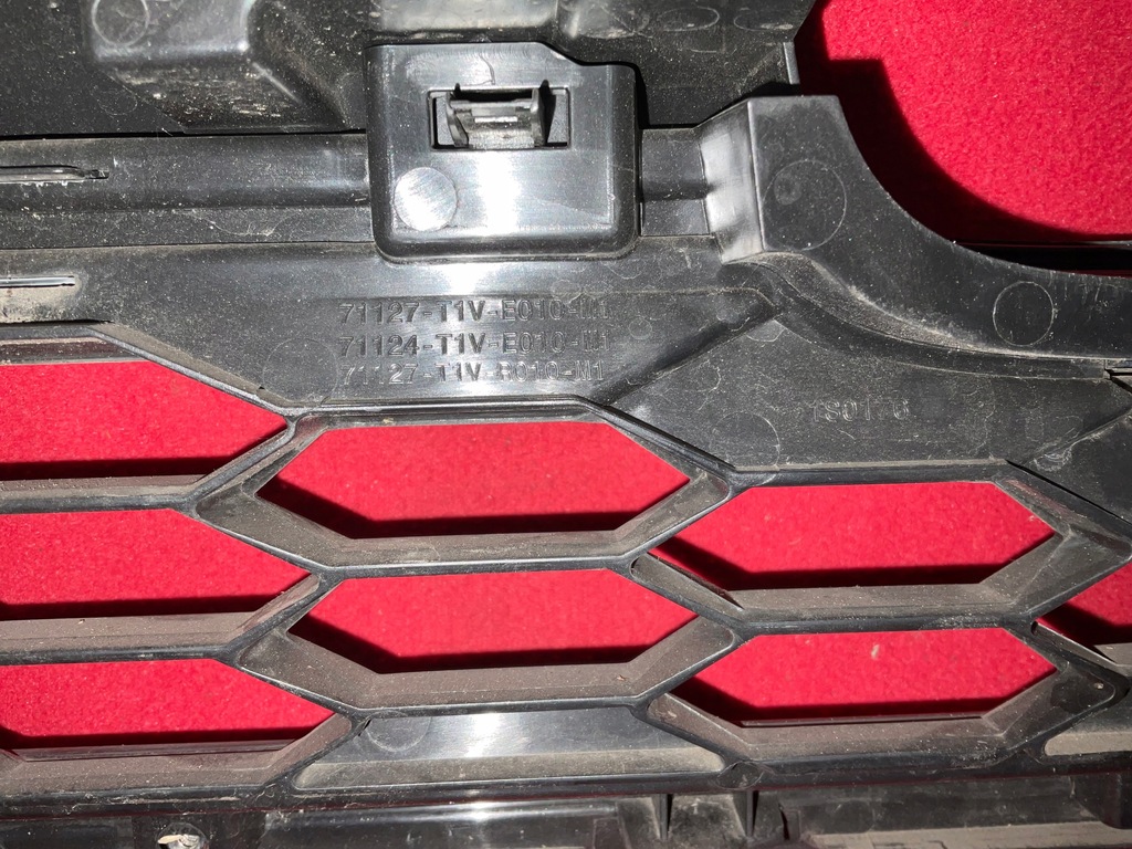 фото №6, Решётка радиатора решётка радиатора радиатора honda cr-v iv lift 14-18