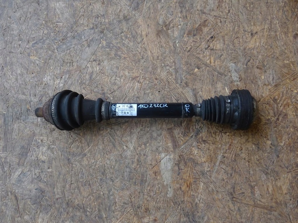 Audi a3 8p 2.0 tdi golf v r32 3.2 v6 привідний вал перед передня права 1k0407272cr Недорого