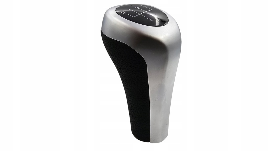 фото №7, Ручка переключения передач bmw satyna 1 series e81e82 e87 3 series e46 e90 e91 e92