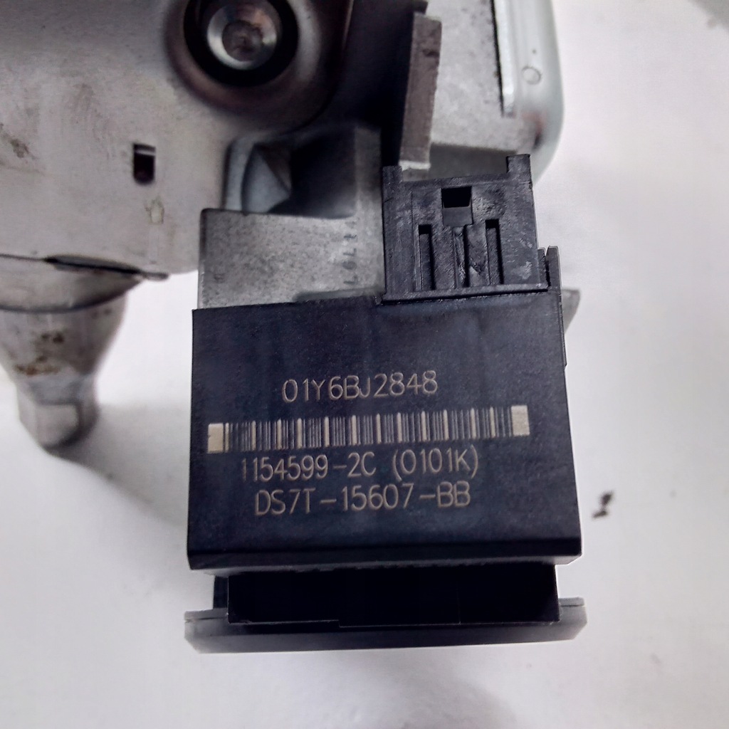 фото №13, Ford mondeo mk5 2.0 tdci 2014- набор стартовый бортовой компьютер замок зажигания ключ eu