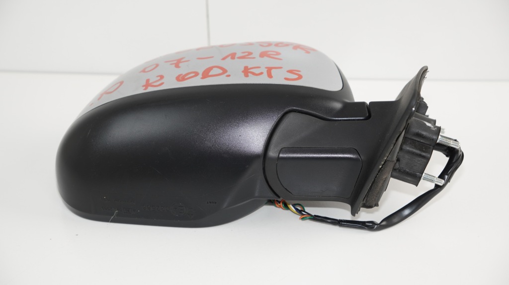 фото №10, Дзеркало праве citroen c-crosser 07-12r 7pin kts