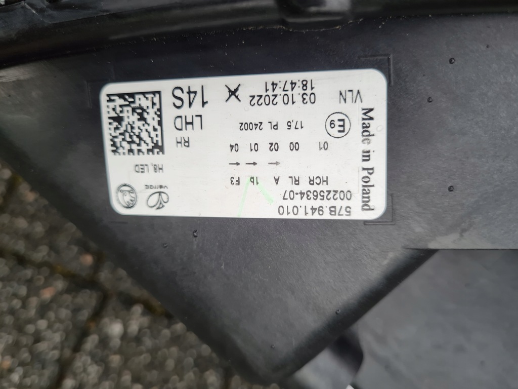 фото №15, Skoda karoq 57b lift full led base led 57b941009 57b941010 акція