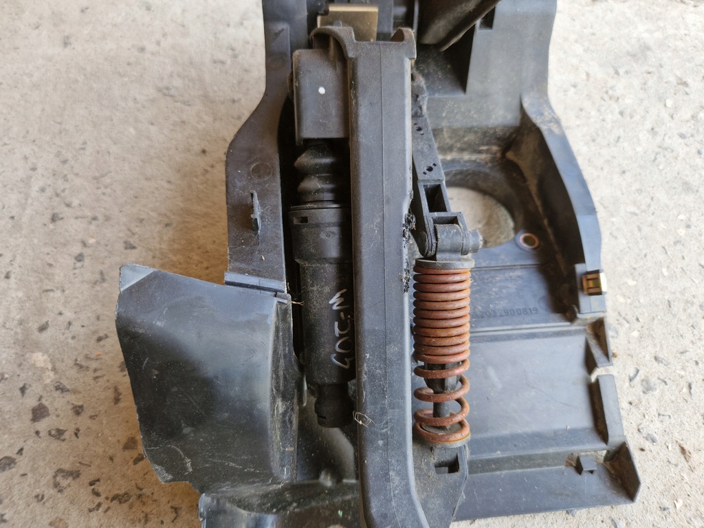 фото №5, Педаль сцепления тормоза mercedes w203 a2032901401