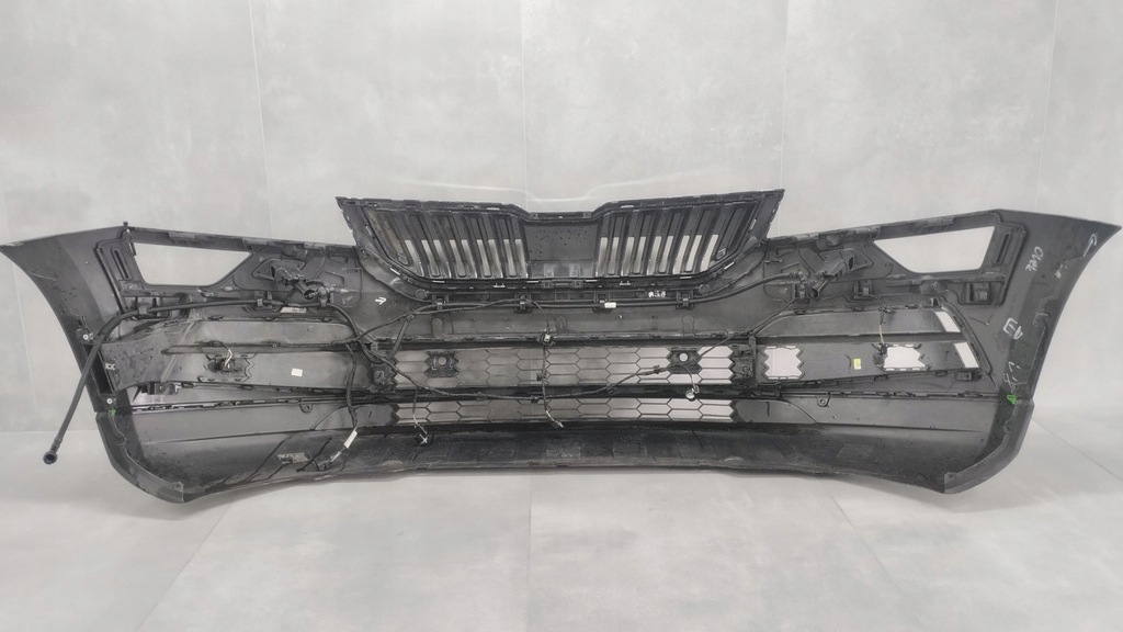 фото №16, Бампер перед передний skoda karoq 57a 17-