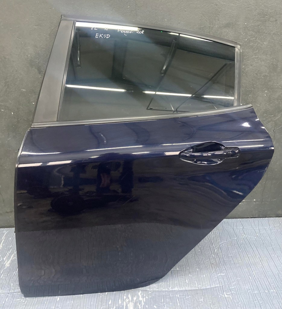 фото №1, Двері задні ліва peugeot 208 i hb 5d ekud