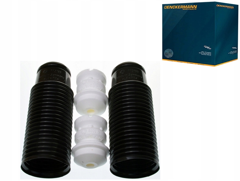 Купити Набір захисний амортизатора задній audi 80 73-95 denckermann