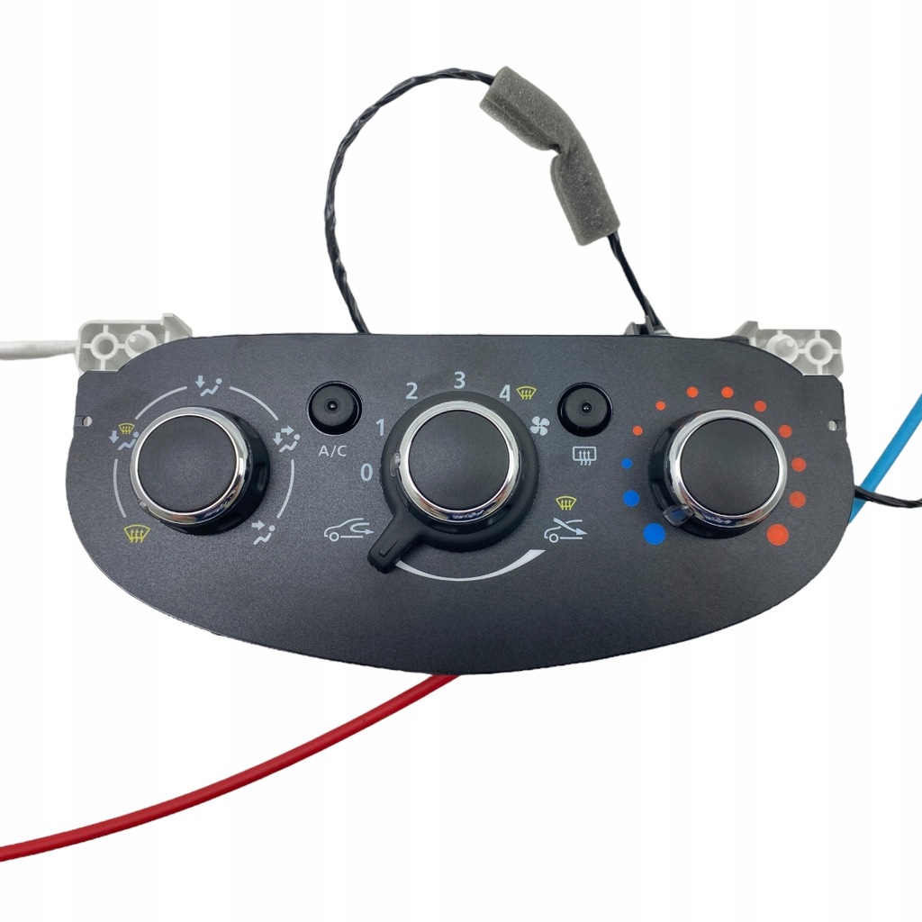 фото №1, Панель обдув dacia duster i lift/logan