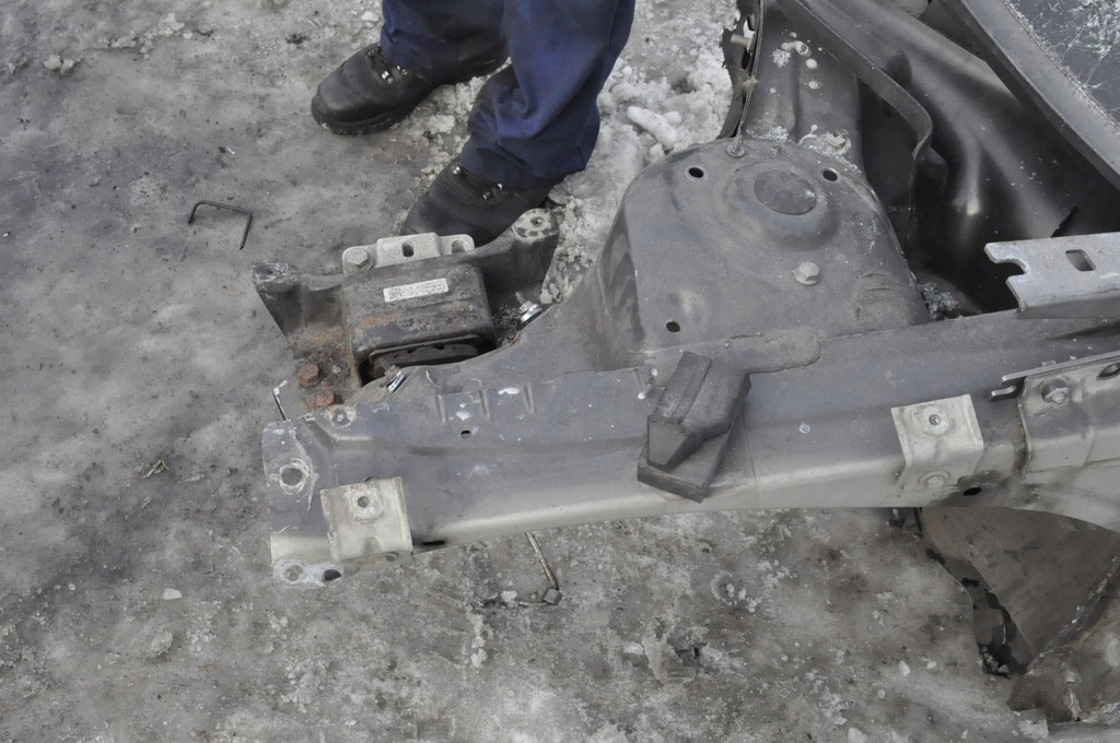 фото №8, Volkswagen golf vii блок двигуна поріг лівий la7n hb 5d