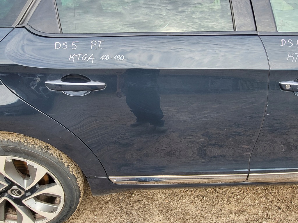 фото №7, Citroen ds5 11-15r двері правий задня ktg/ktga