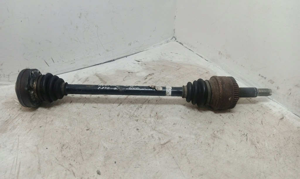 фото №1, Ssangyong rexton 2007 ліва сторона привідний вал задня