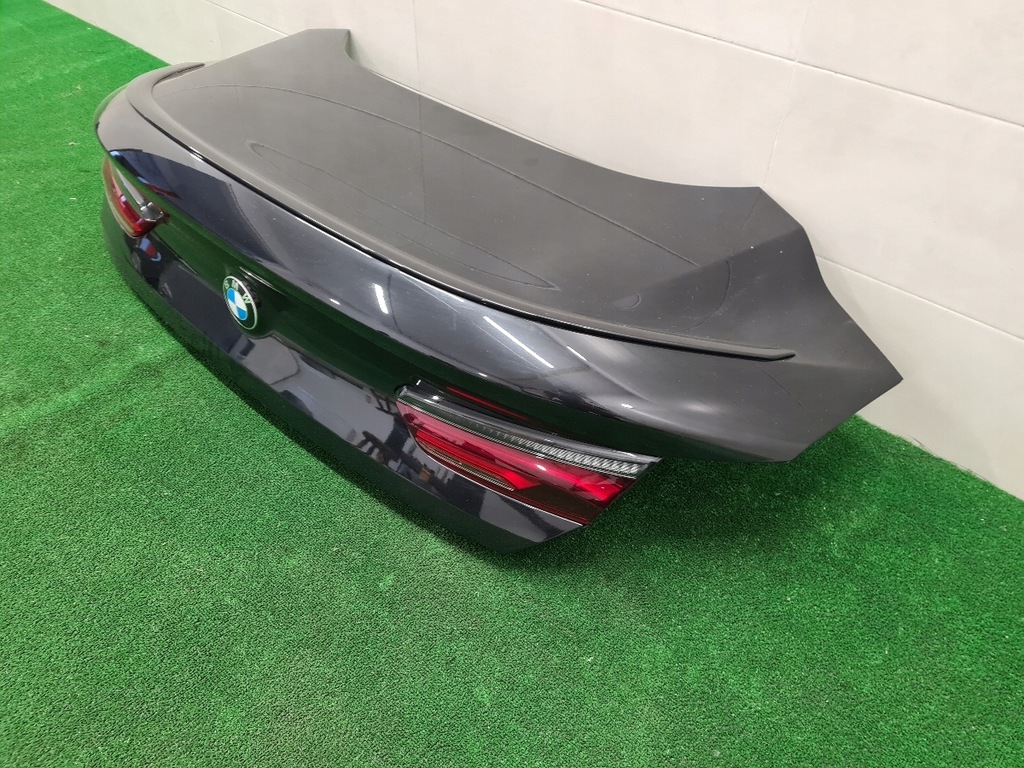 фото №5, Bmw g15 крышка багажника багажника 475 камера спойлер электрика