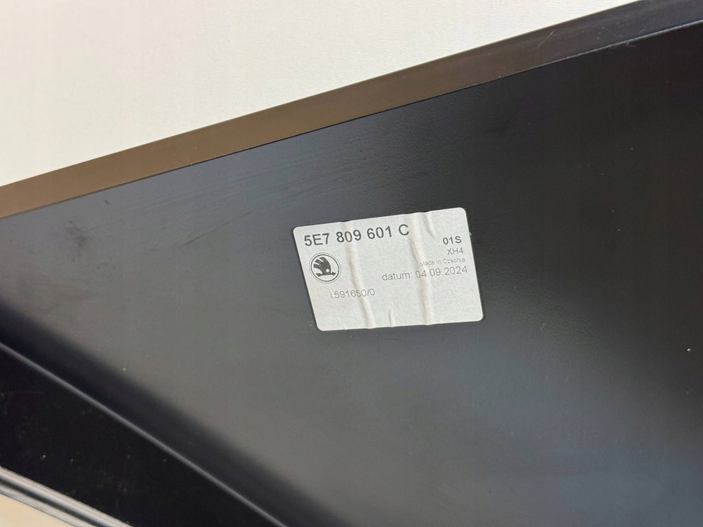 фото №16, Skoda octavia iv 4 kombi крыло задняя задний обшивка левая четверть