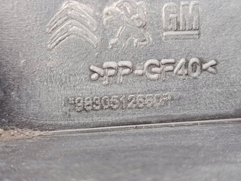 фото №12, Pas перед передний усилитель proace partner rifter combo