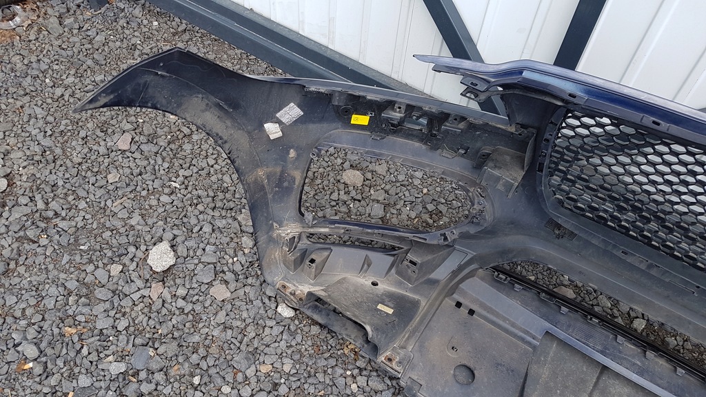 фото №14, Jaguar f-pace r-sport x761 решётка радиатора бампер перед передний