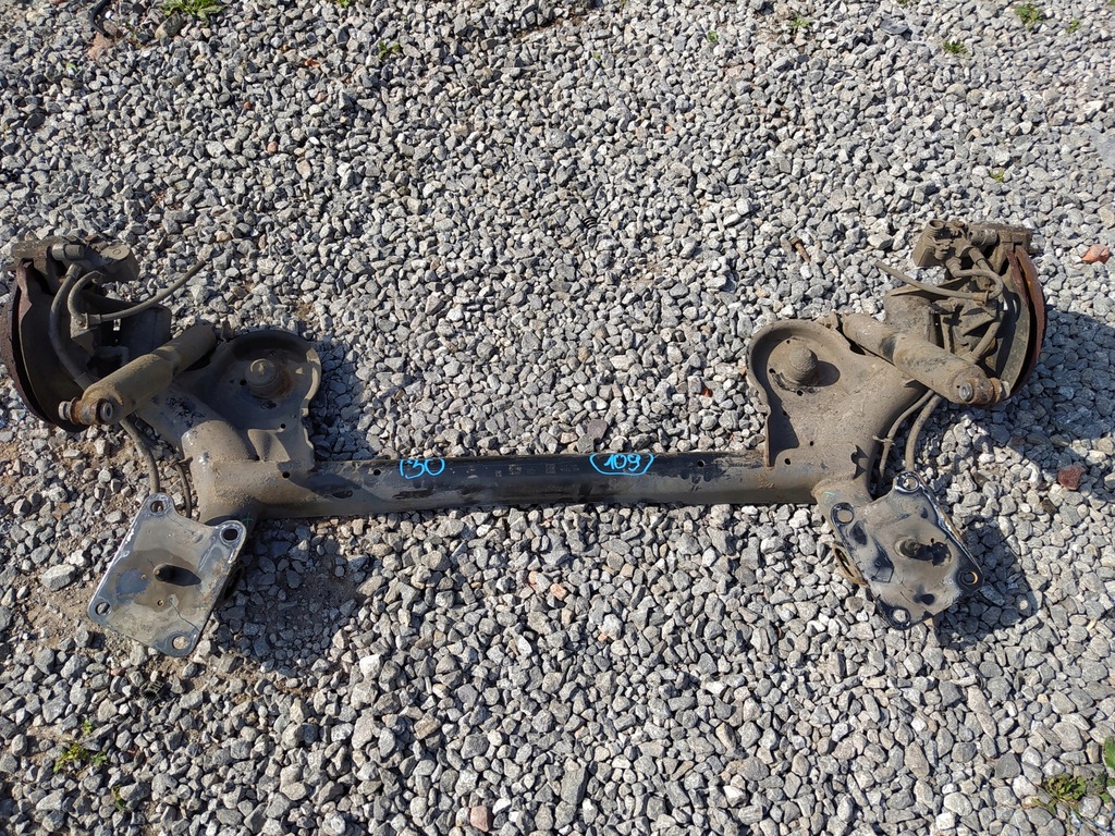 фото №1, Ford transit connect mk2 oś балка підвіска задня