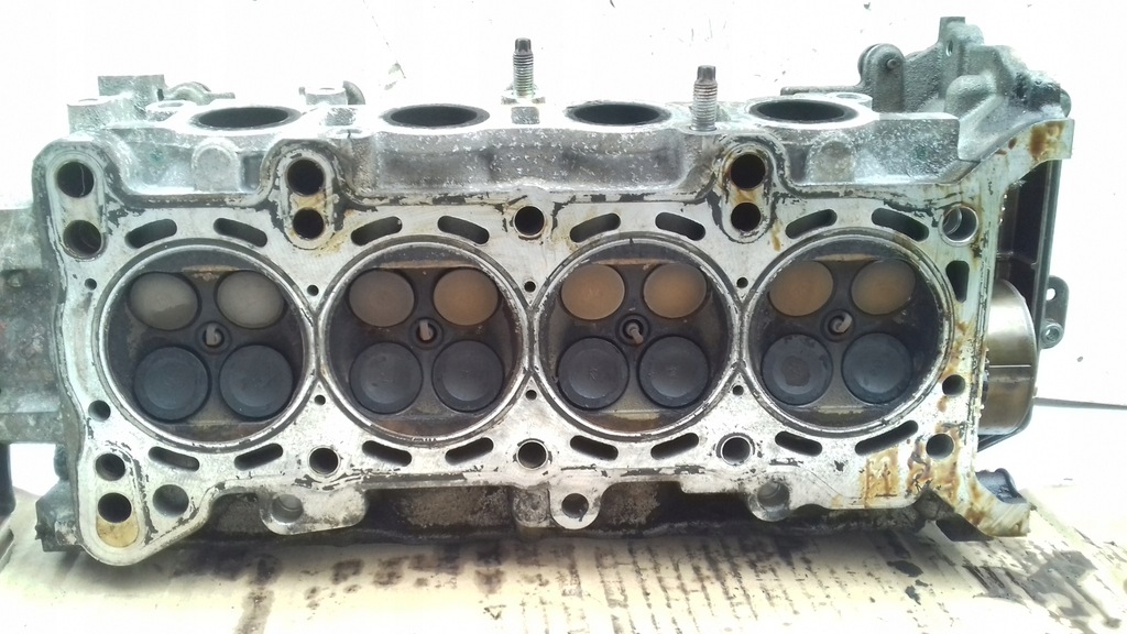 фото №7, Головка валы комплект zy3710101 mazda 3 i bk 1.6 16v 03-