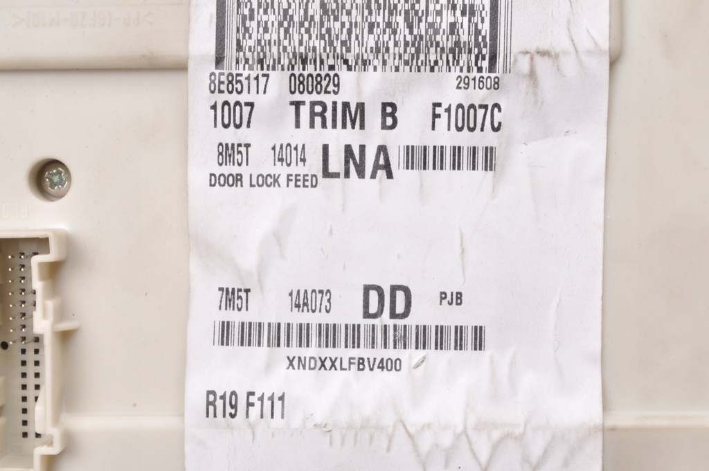 фото №7, Ford focus mk2 2.0 lift коробка модуль bsi 7m5t-14a073-dd 8m5t-14014-lna