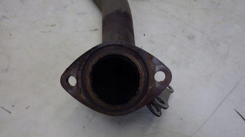 фото №7, Труба выхлопная соединитель suzuki swift mk8 1.0 гибрид