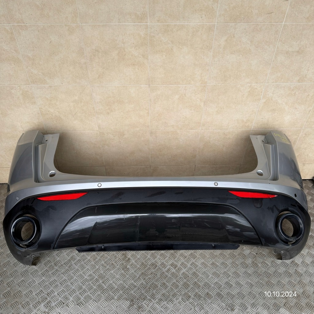 фото №1, Бампер задний kompletny alfa romeo stelvio 4 pdc