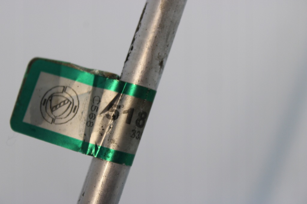 фото №6, Fiat 500 wąż шланг кондиционера 51851122