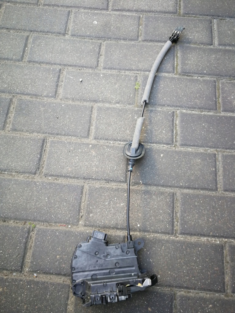 фото №5, Замок дверь правый перед renault clio v