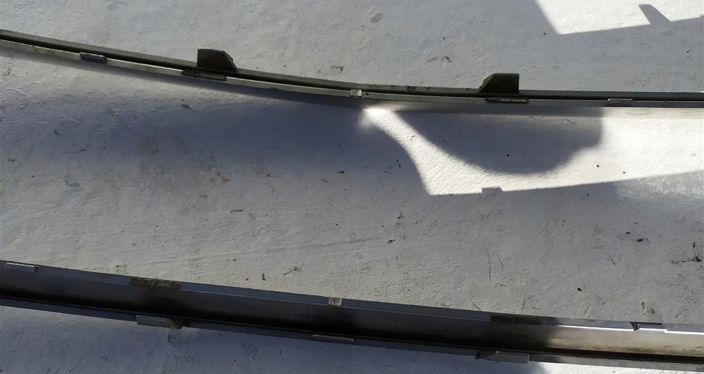 фото №7, Решётка радиатора решётка радиатора рамка хром dodge challenger 08-15