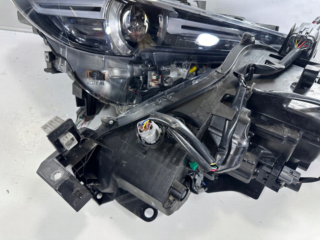 фото №6, Cx-5 ii лампа права ліва лінза led kb8p-51040 kb8p-51030