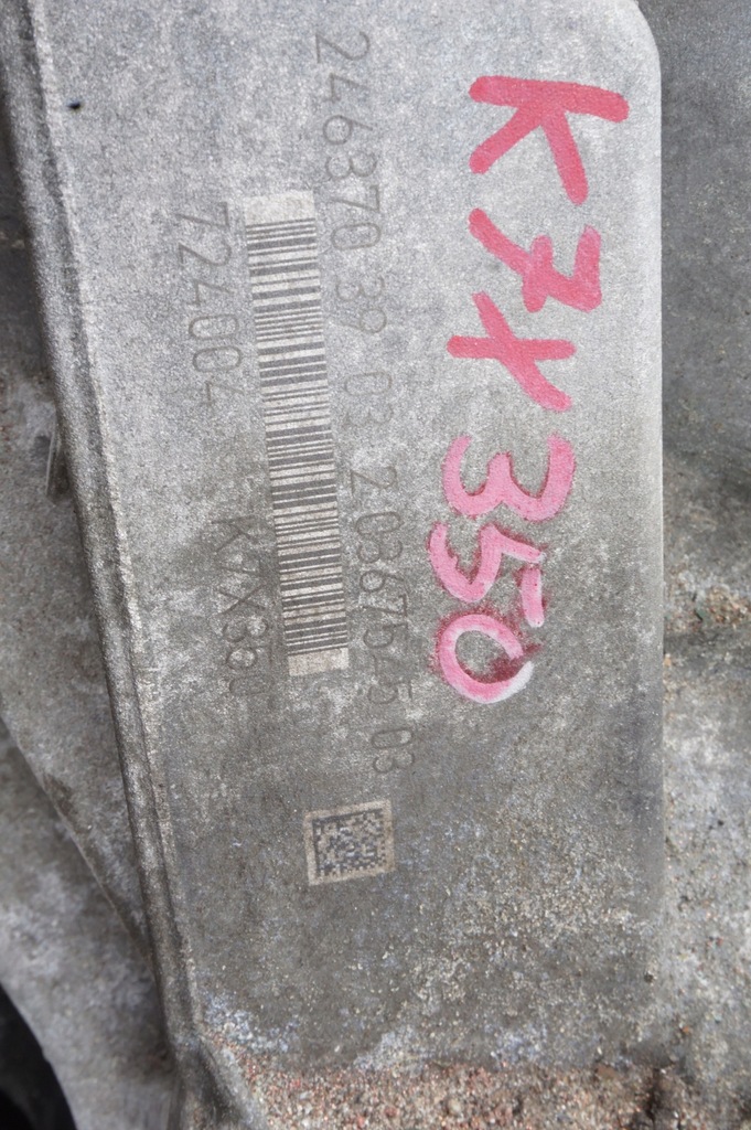 фото №7, Коробка передач передач 724004 k7x350 mercedes gla x156 2.2 cdi автоматическая коробка передач