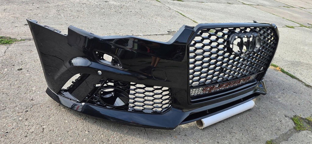 фото №8, Audi rs6 c7 перед бампер передній