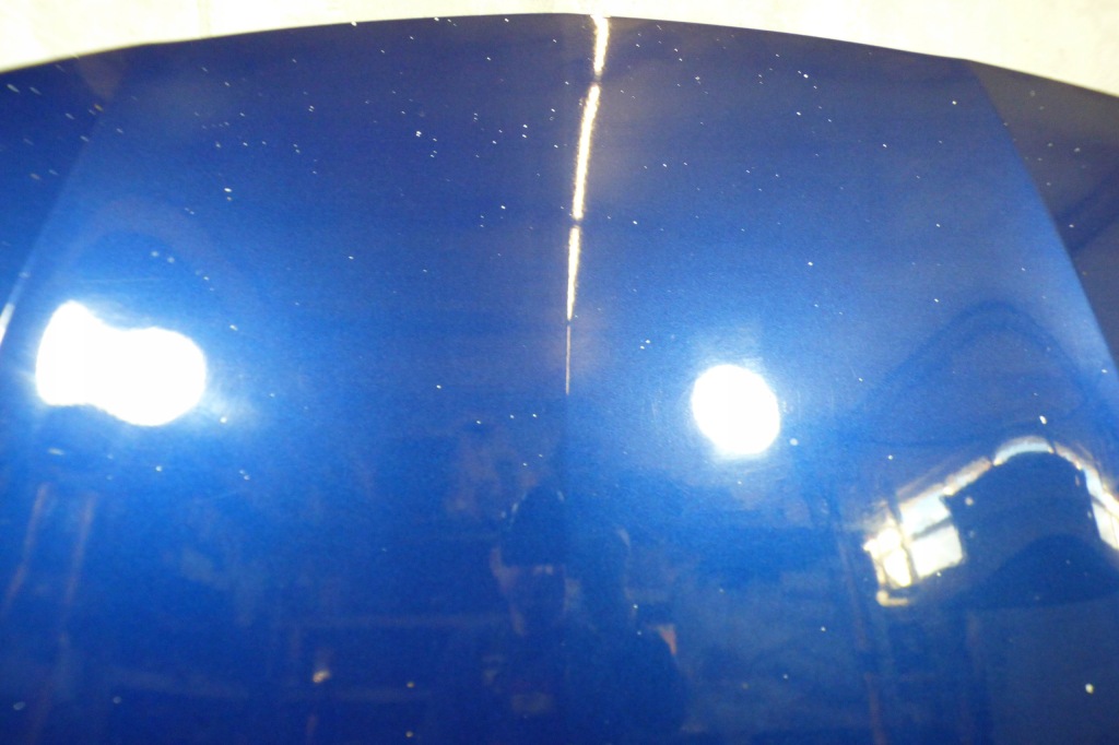 Капот крышка двигателя оригинальный лак z23f opel astra k v рестайлинг с Разборки