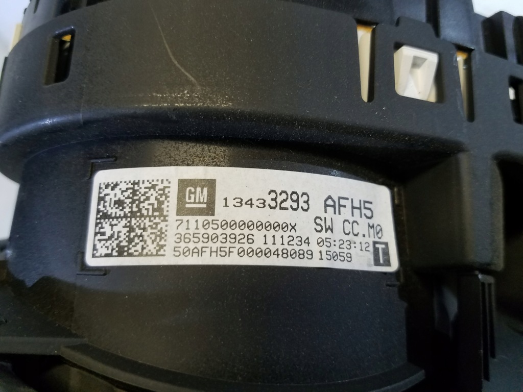 Счетчик приборы opel adam 1.2 b 13433293 в Украине