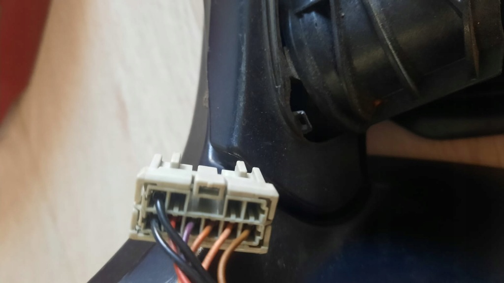 фото №10, Дзеркало праве rh honda civic ix 12 -17 7-pinów