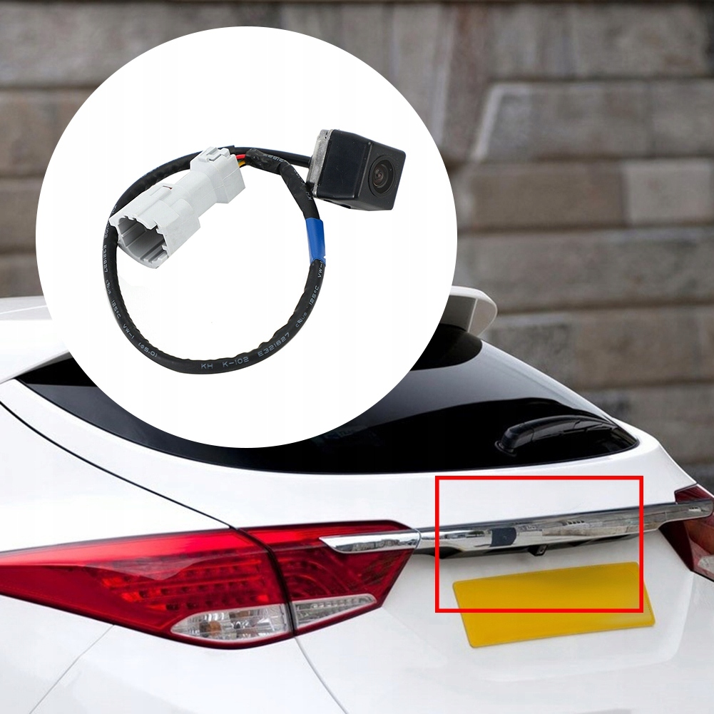 фото №6, Камера заднего вида hyundai i40 2011-2014 957603z001 957603z000 957603z102