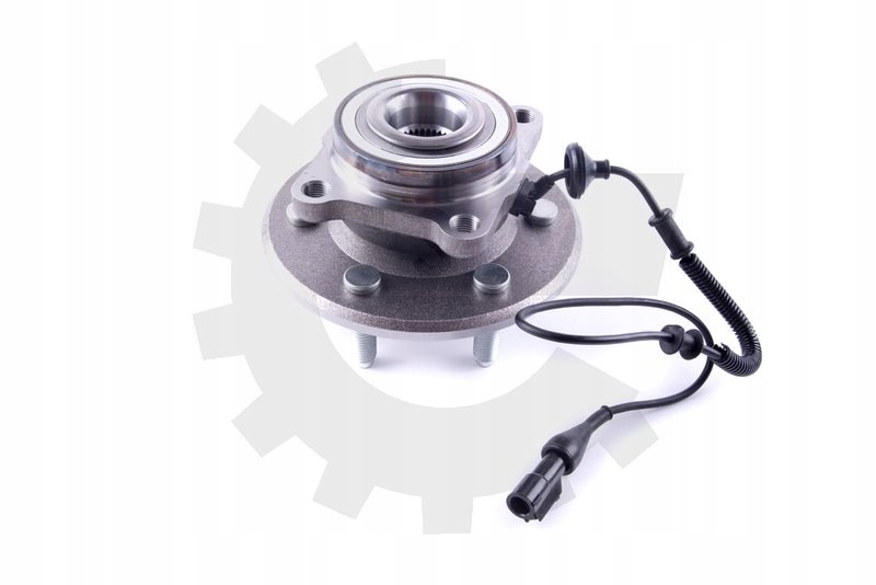 фото №2, Ступица колеса с подшипник задняя ford expedition