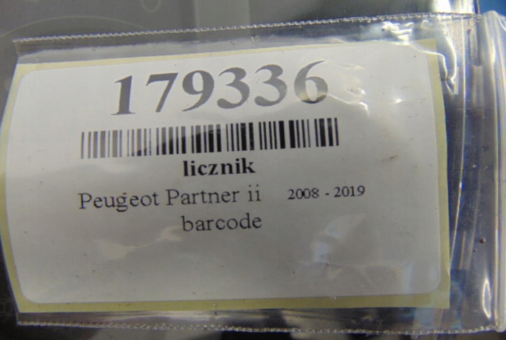 фото №6, Peugeot partner ii счетчик