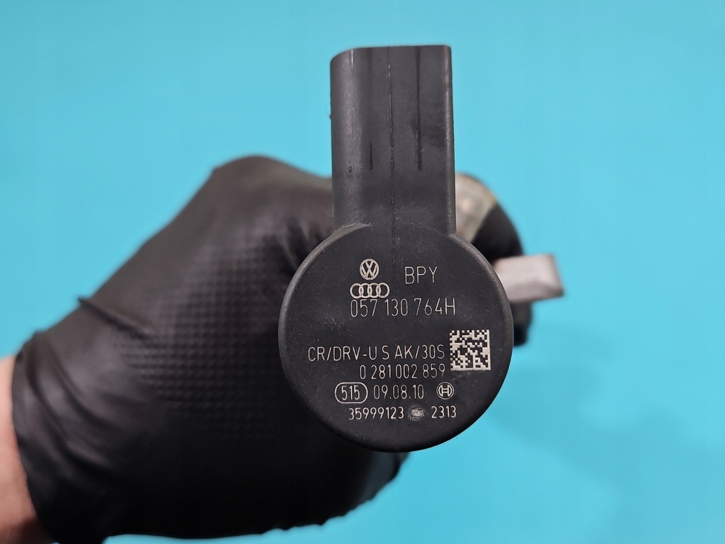 фото №10, Молдинг упорскування датчики skoda yeti 2.0 tdi