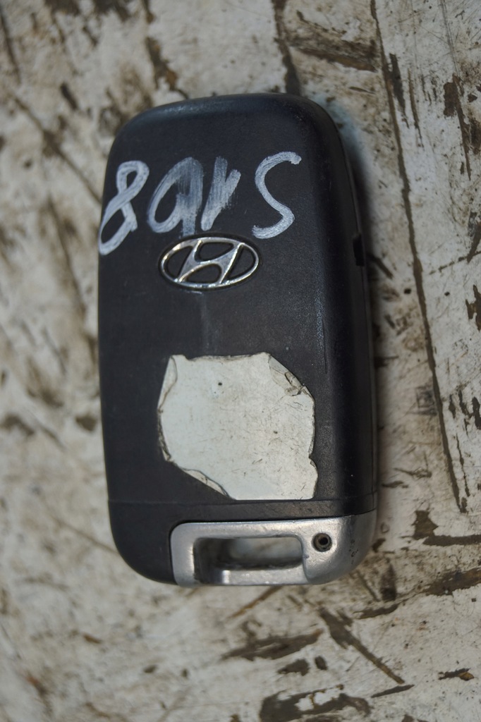 фото №8, Замок запалювання ключ hyundai ix35 95490-2s200