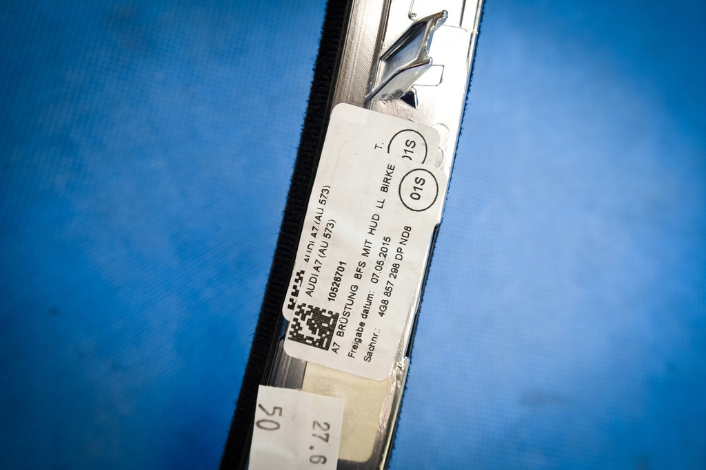 фото №9, Молдинг панели приборной панели audi a7 4g8857298dp nd8