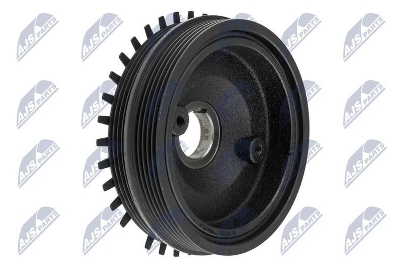 фото №2, Nty rkp-mz-004 шків, wał колінчастий