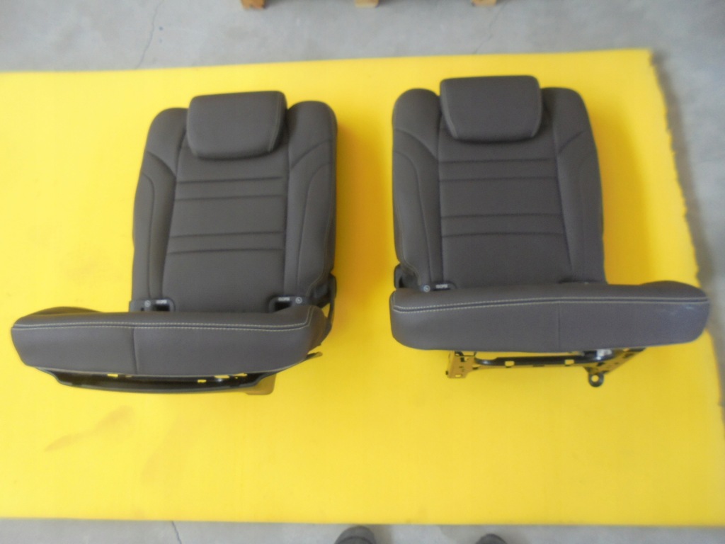 фото №6, Mercedes gl gls x166 amg сиденья сиденье обшивки