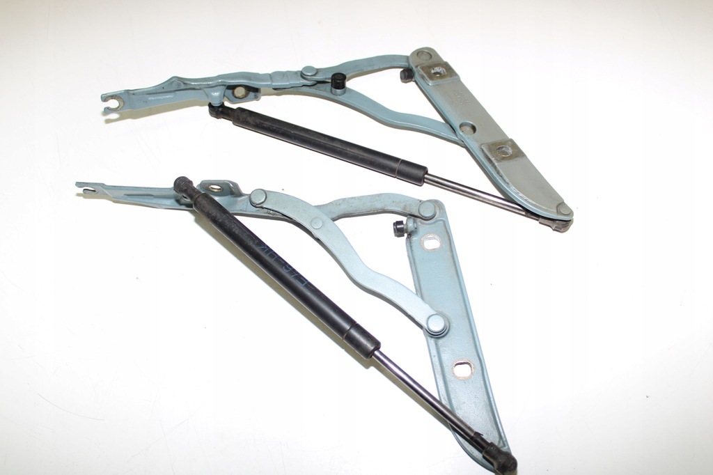 фото №4, Bmw e46 sedan петля петлі кришки задня задні 2szt лівий + правий амортизатори