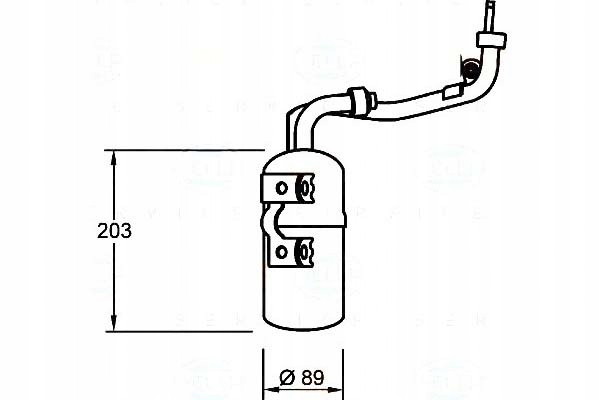 фото №2, Осушувач кондиціонера [behr hella]