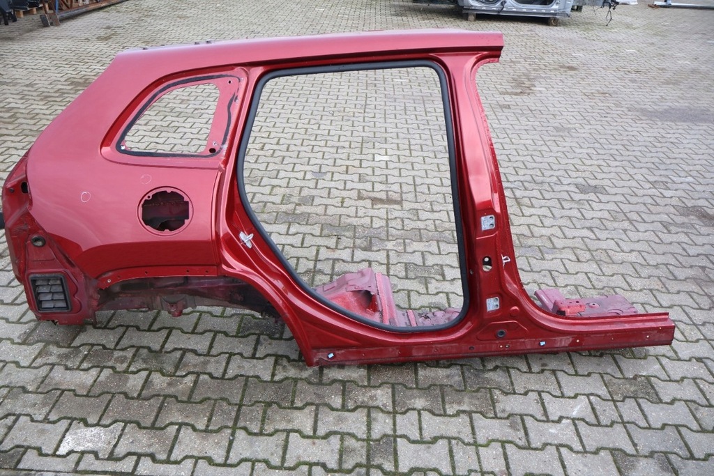 фото №1, Jeep cherokee kl четверть крыло правая задняя prp