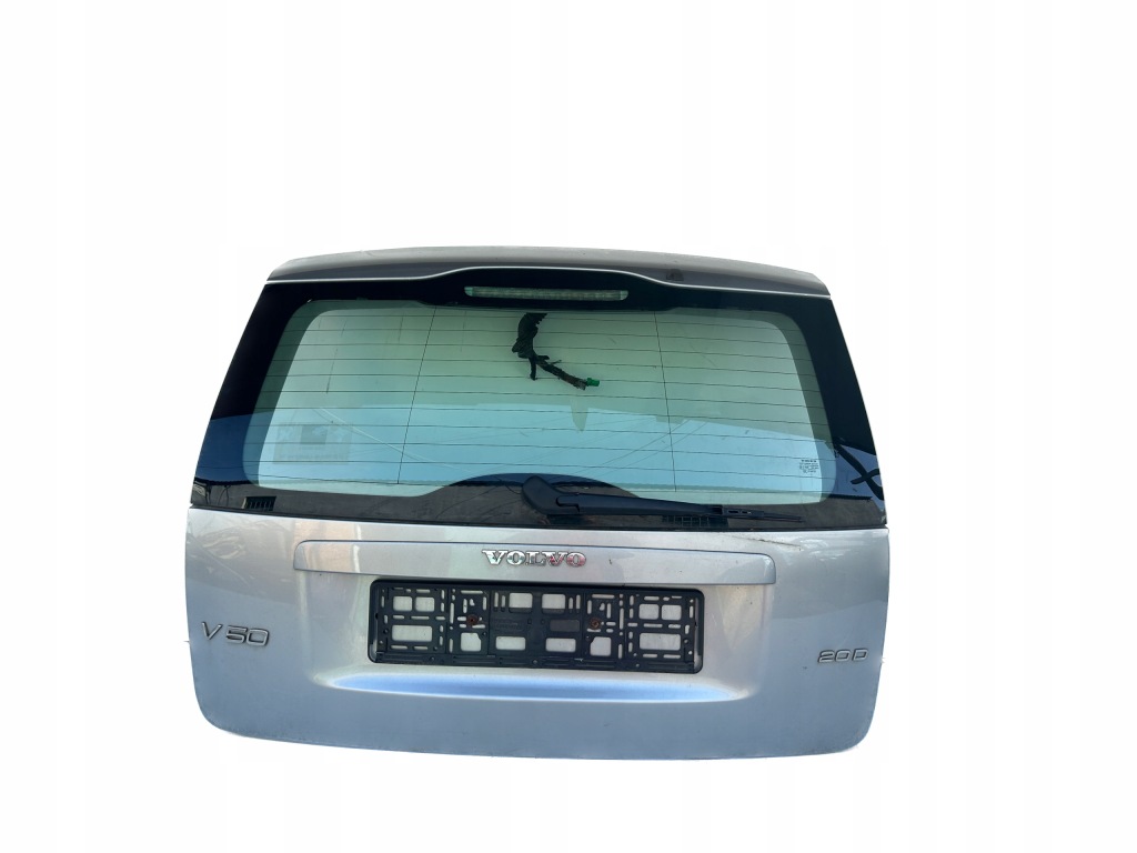 фото №1, Крышка багажника багажника задняя задняя volvo v50 комплектная