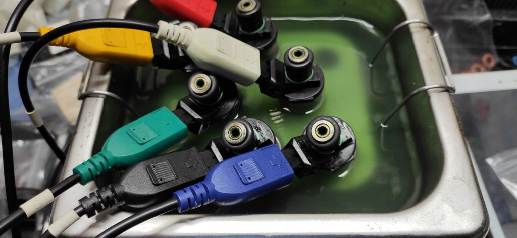 фото №3, Форсунка land rover range rover p38 3.9 4.0 4.6 v8 оригінал відновлений