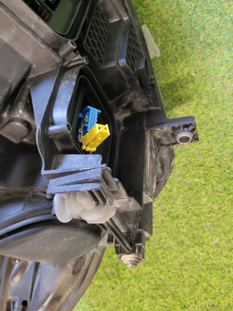 фото №7, Mercedes 447 w447 lift лампа левая full led левый