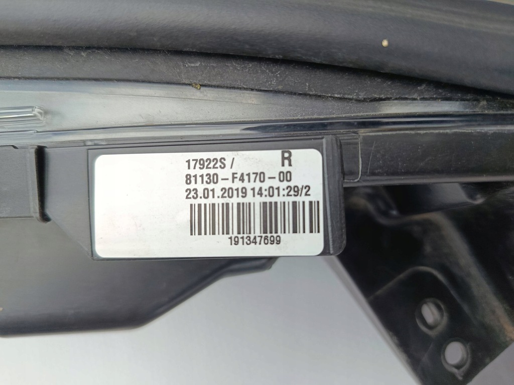 фото №12, Лампа права перед передня full led europa toyota c-hr chr