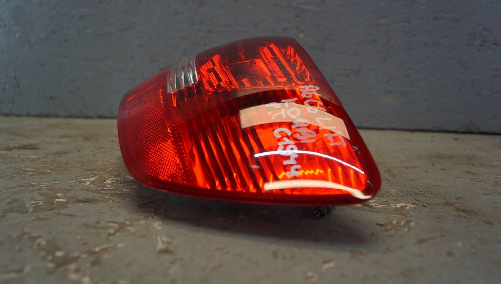 фото №14, Audi a6 c6 lift kombi лампа правий задня led c1944