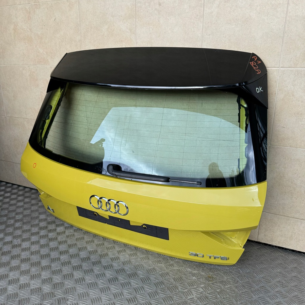 фото №3, Крышка багажника задняя audi a1 82a 2019 rok